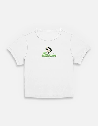 The Powerpuff Girls Buttercup Womens Baby T-Shirt