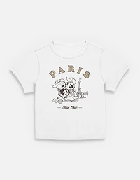 The Powerpuff Girls Paris Womens Baby T-Shirt