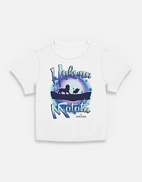 Disney The Lion King Air Brush Womens Baby T-Shirt