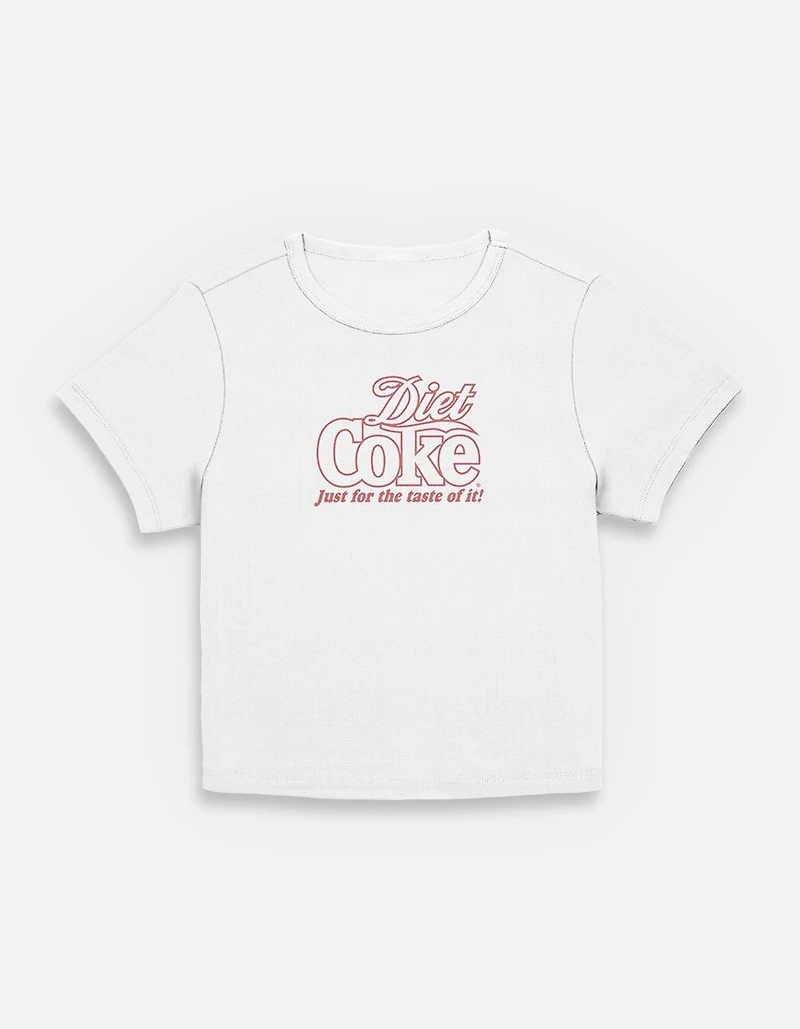 Coca-Cola Diet Coke Outline Womens Baby T-Shirt