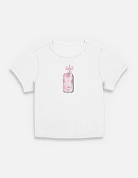 Coca-Cola Diet Coke Preppy Can Womens Baby T-Shirt