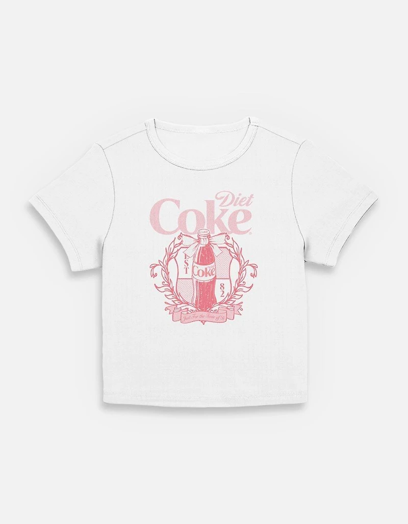 Coca-Cola Diet Coke Social Club Womens Baby T-Shirt