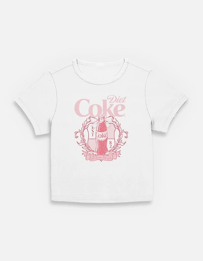 Coca-Cola Diet Coke Social Club Womens Baby T-Shirt