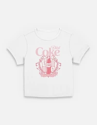 Coca-Cola Diet Coke Social Club Womens Baby T-Shirt
