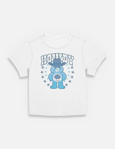 Care Bears Grumpy Howdy Womens Baby T-Shirt