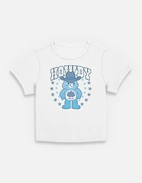 Care Bears Grumpy Howdy Womens Baby T-Shirt