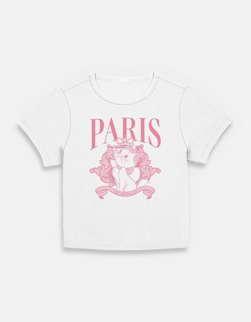 Disney The AristoCats Paris Marie Collegiate Womens Baby T-Shirt