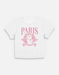 Disney The AristoCats Paris Marie Collegiate Womens Baby T-Shirt
