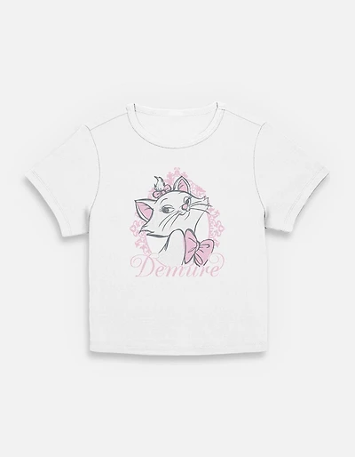 Disney The Aristocats Marie Demure Womens Baby T-Shirt