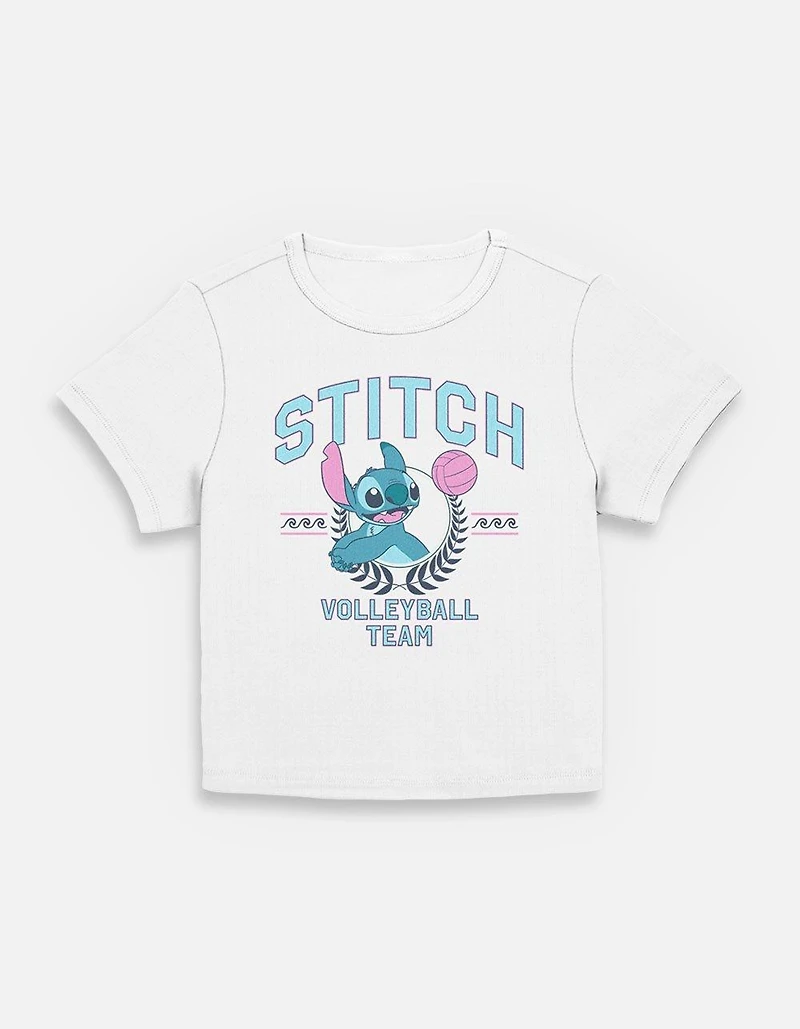 Disney Lilo & Stitch Volleyball Team Hawaii Womens Baby T-Shirt