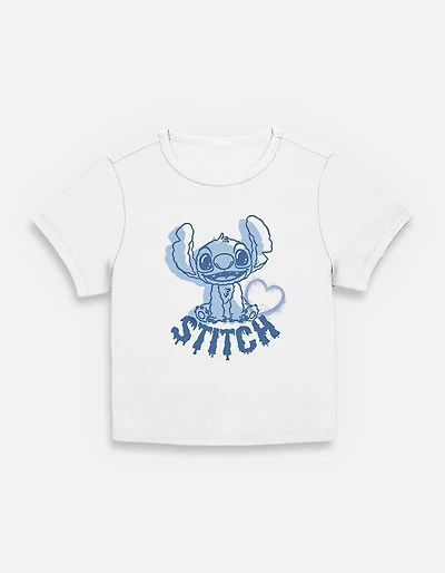 Disney Lilo & Stitch Heart Womens Baby T-Shirt