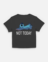 Disney Lilo & Stitch Not Today Womens Baby T-Shirt