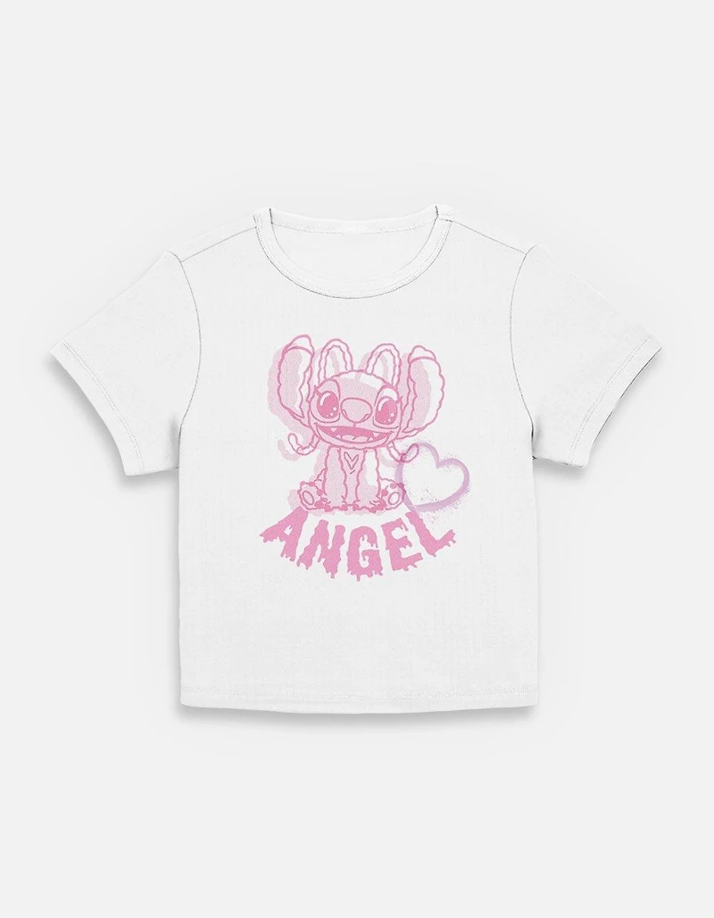 Disney Lilo & Stitch Angel Heart Womens Baby T-Shirt