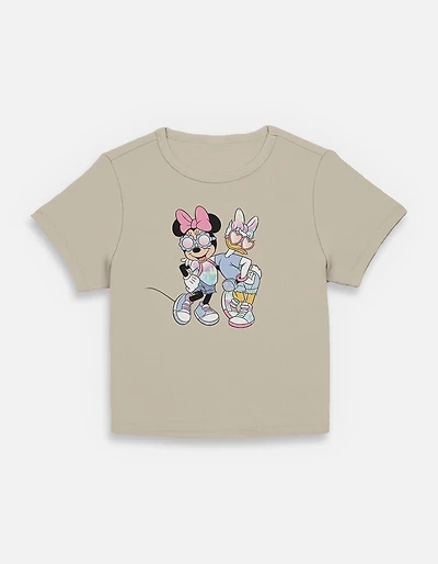 Disney Minnie Mouse & Daisy Duck Glam Friends Womens Baby T-Shirt