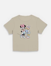 Disney Minnie Mouse & Daisy Duck Glam Friends Womens Baby T-Shirt