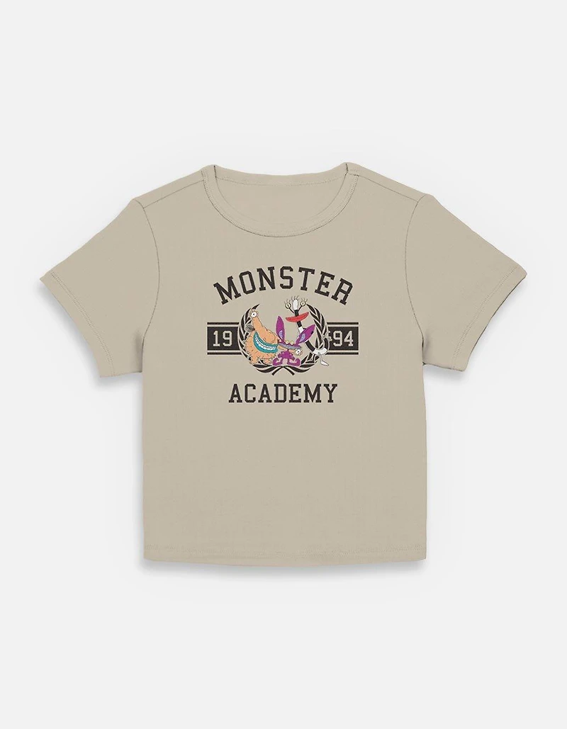 Nickelodeon Monster Academy Womens Baby T-Shirt