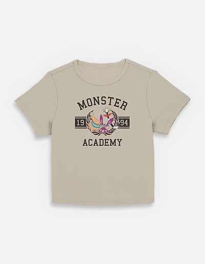 Nickelodeon Monster Academy Womens Baby T-Shirt