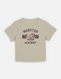 Nickelodeon Monster Academy Womens Baby T-Shirt