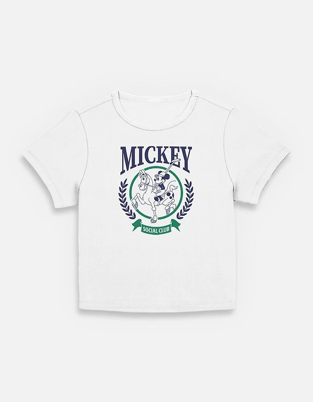 Disney Mickey Mouse Polo Club Womens Baby T-Shirt