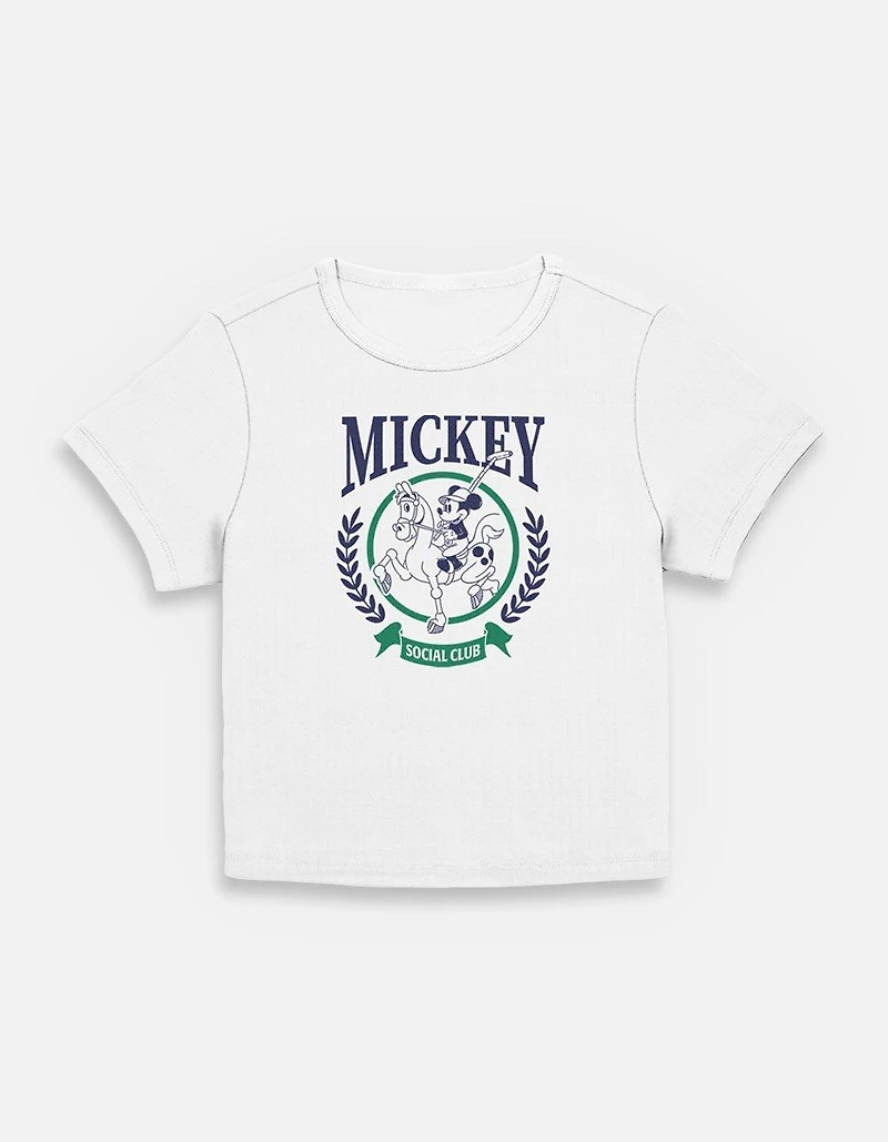 Disney Mickey Mouse Polo Club Womens Baby T-Shirt