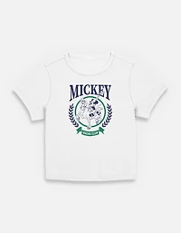 Disney Mickey Mouse Polo Club Womens Baby T-Shirt