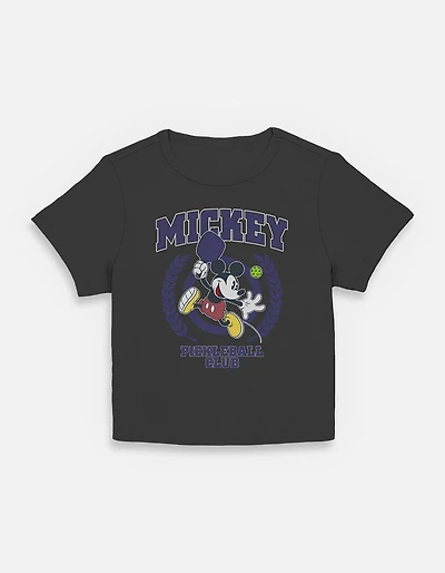 Disney Mickey Mouse Pickleball Team Womens Baby T-Shirt