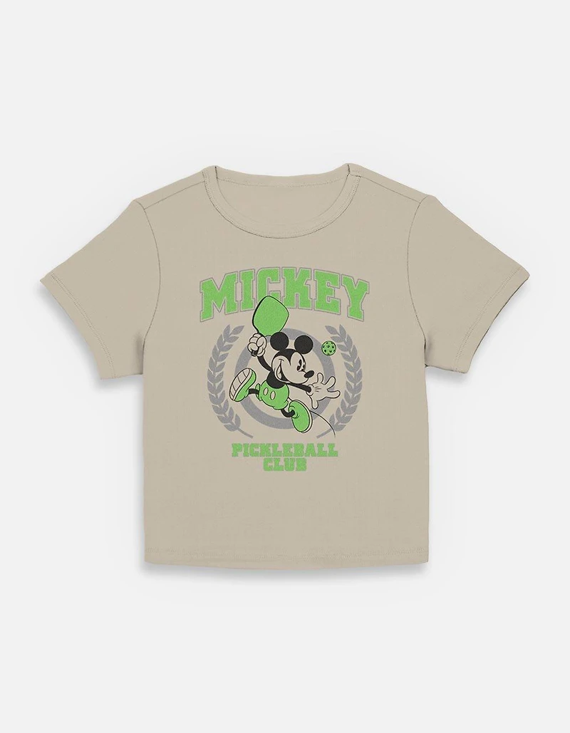 Disney Mickey Mouse Pickleball Team Womens Baby T-Shirt