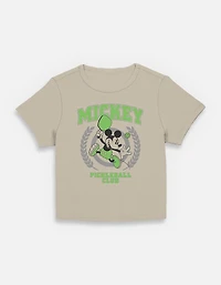Disney Mickey Mouse Pickleball Team Womens Baby T-Shirt