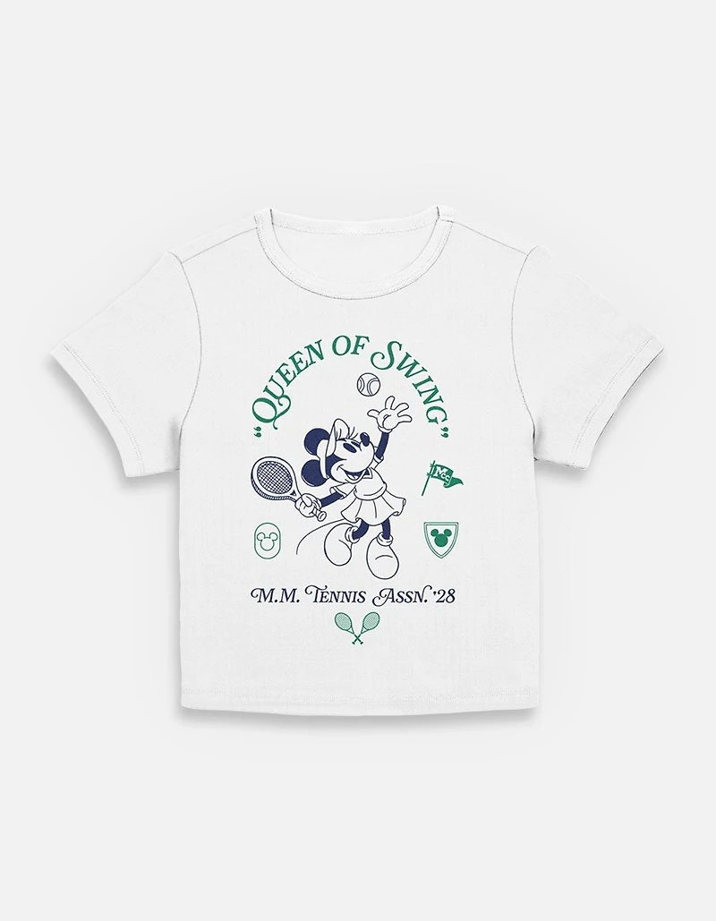 Disney Minnie Mouse Queen Of Swing Womens Baby T-Shirt