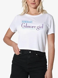 Gilmore Girls Honorary Girl Women's Crop Top T-Shirt