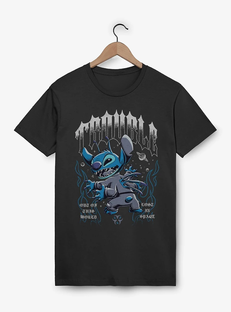 Disney Lilo & Stitch Cosmic Trouble T-Shirt BoxLunch Exclusive