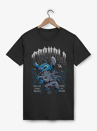 Disney Lilo & Stitch Cosmic Trouble T-Shirt BoxLunch Exclusive