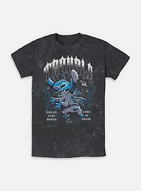 Disney Lilo & Stitch Cosmic Trouble Mineral Wash T-Shirt BoxLunch Exclusive