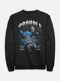 Disney Lilo & Stitch Cosmic Trouble Sweatshirt BoxLunch Exclusive