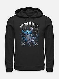 Disney Lilo & Stitch Cosmic Trouble Hoodie BoxLunch Exclusive