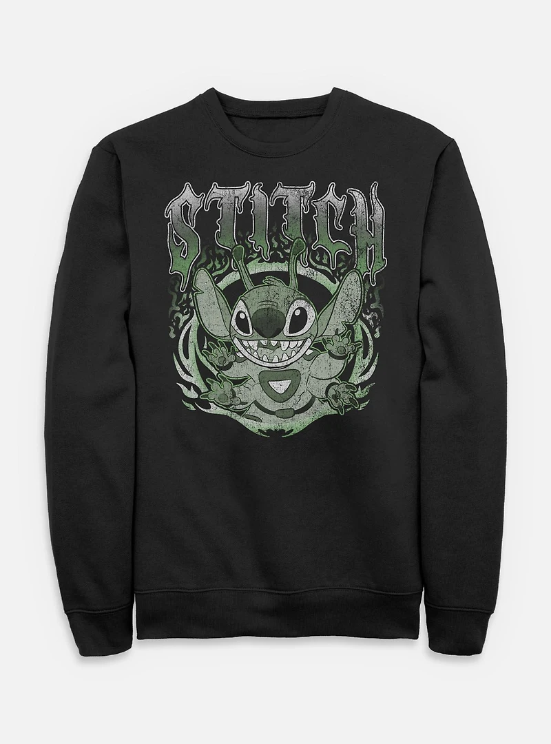 Disney Lilo & Stitch Experiment 626 Sweatshirt BoxLunch Exclusive