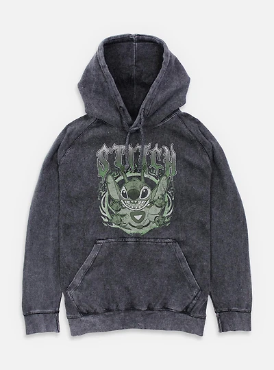 Disney Lilo & Stitch Experiment 626 Mineral Wash Hoodie BoxLunch Exclusive
