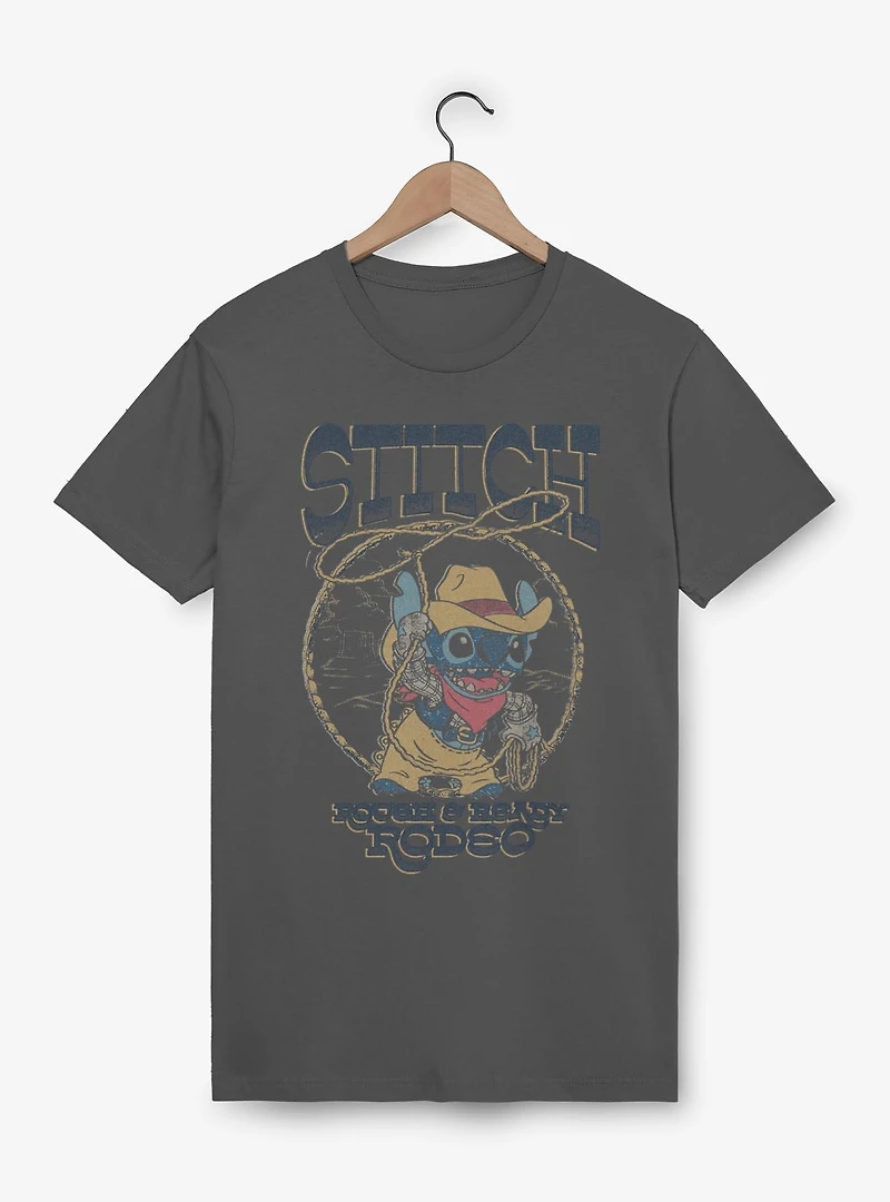 Disney Lilo & Stitch Rough Ready Rodeo Garment Dye T-Shirt BoxLunch Exclusive
