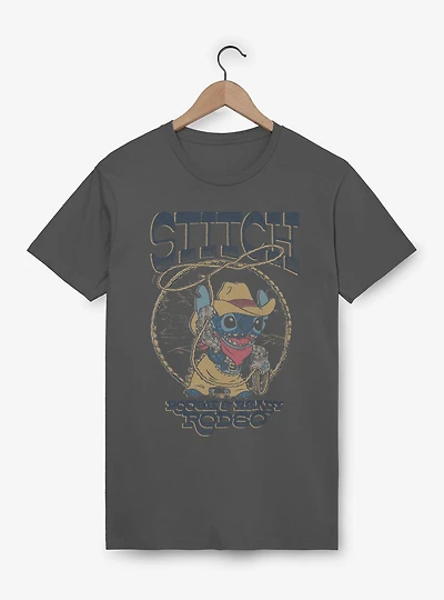 Disney Lilo & Stitch Rough Ready Rodeo Garment Dye T-Shirt BoxLunch Exclusive