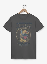 Disney Lilo & Stitch Rough Ready Rodeo Garment Dye T-Shirt BoxLunch Exclusive