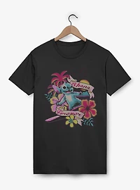 Disney Lilo & Stitch Surf Ohana Forever T-Shirt BoxLunch Exclusive