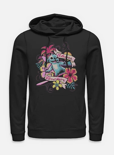 Disney Lilo & Stitch Surf Ohana Forever Hoodie BoxLunch Exclusive