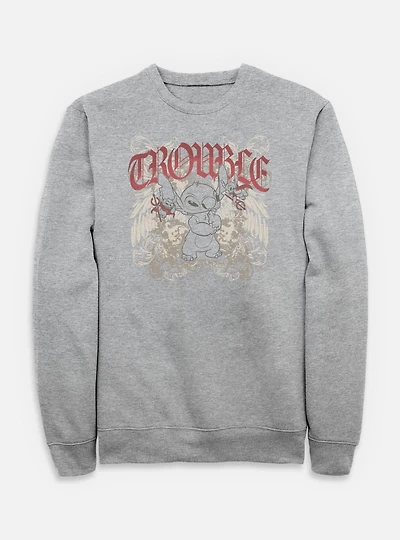 Disney Lilo & Stitch Total Trouble Sweatshirt BoxLunch Exclusive