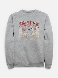 Disney Lilo & Stitch Total Trouble Sweatshirt BoxLunch Exclusive