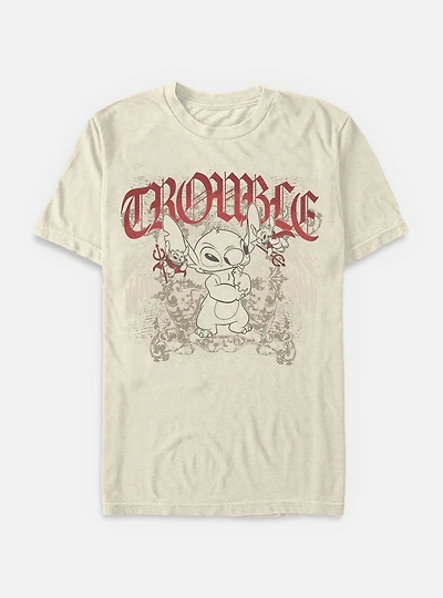 Disney Lilo & Stitch Total Trouble Garment Dye T-Shirt BoxLunch Exclusive
