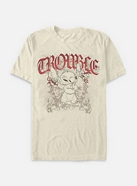 Disney Lilo & Stitch Total Trouble Garment Dye T-Shirt BoxLunch Exclusive