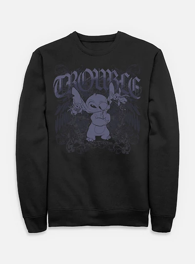 Disney Lilo & Stitch Total Trouble Sweatshirt BoxLunch Exclusive