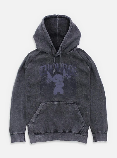 Disney Lilo & Stitch Total Trouble Mineral Wash Hoodie BoxLunch Exclusive