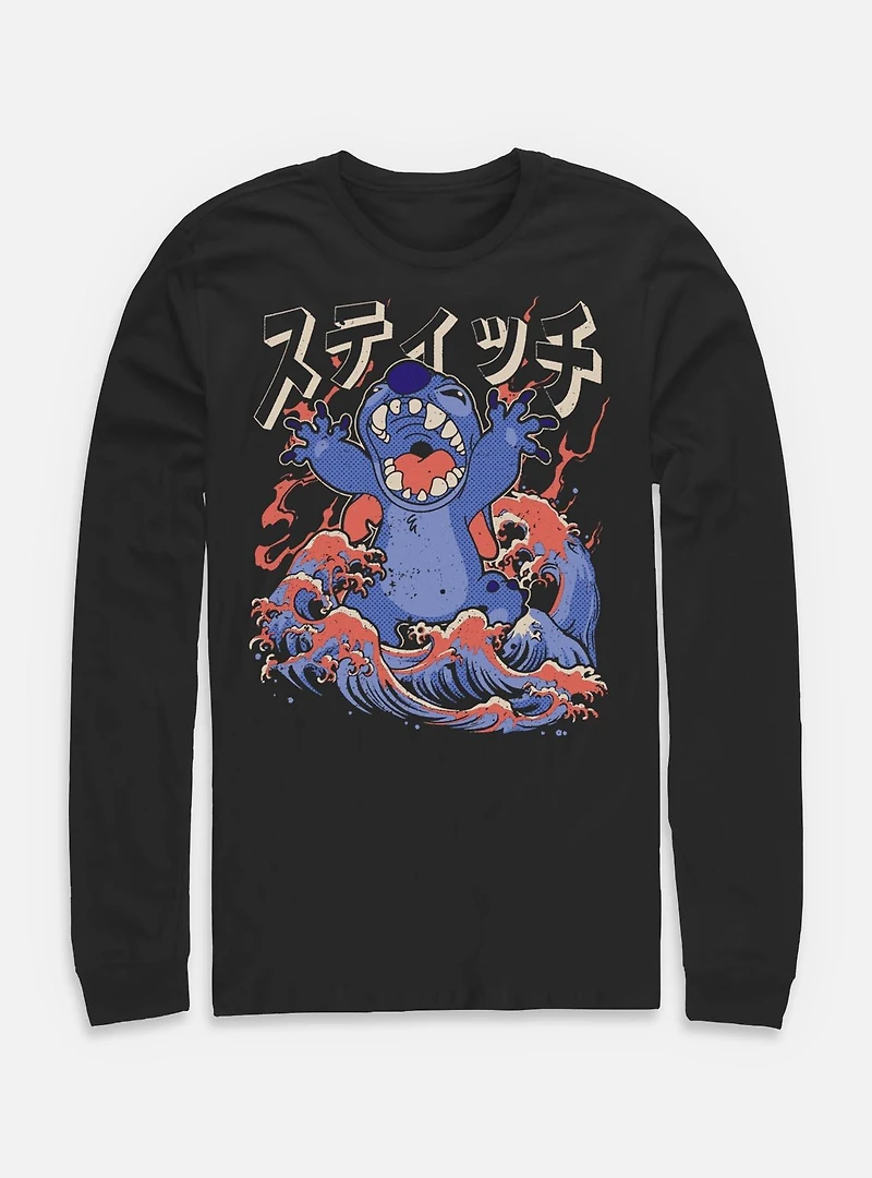 Disney Lilo & Stitch Kaiju Long-Sleeve T-Shirt BoxLunch Exclusive