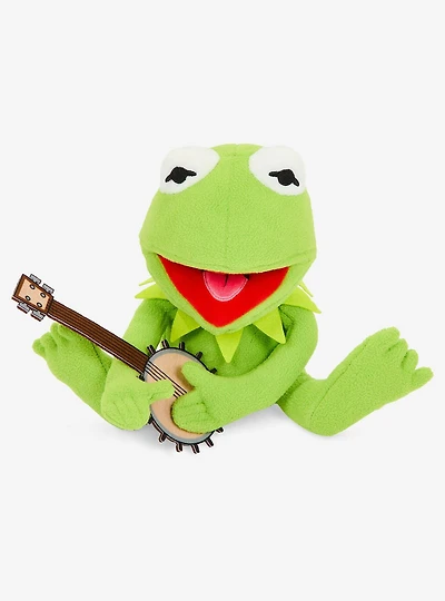 Kidrobot The Muppets Kermit with Banjo 8 Inch Plush